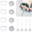 Quencher H2.0 30/40 Oz Uyumlu 3 Parça Sızdırmaz Silikon Set