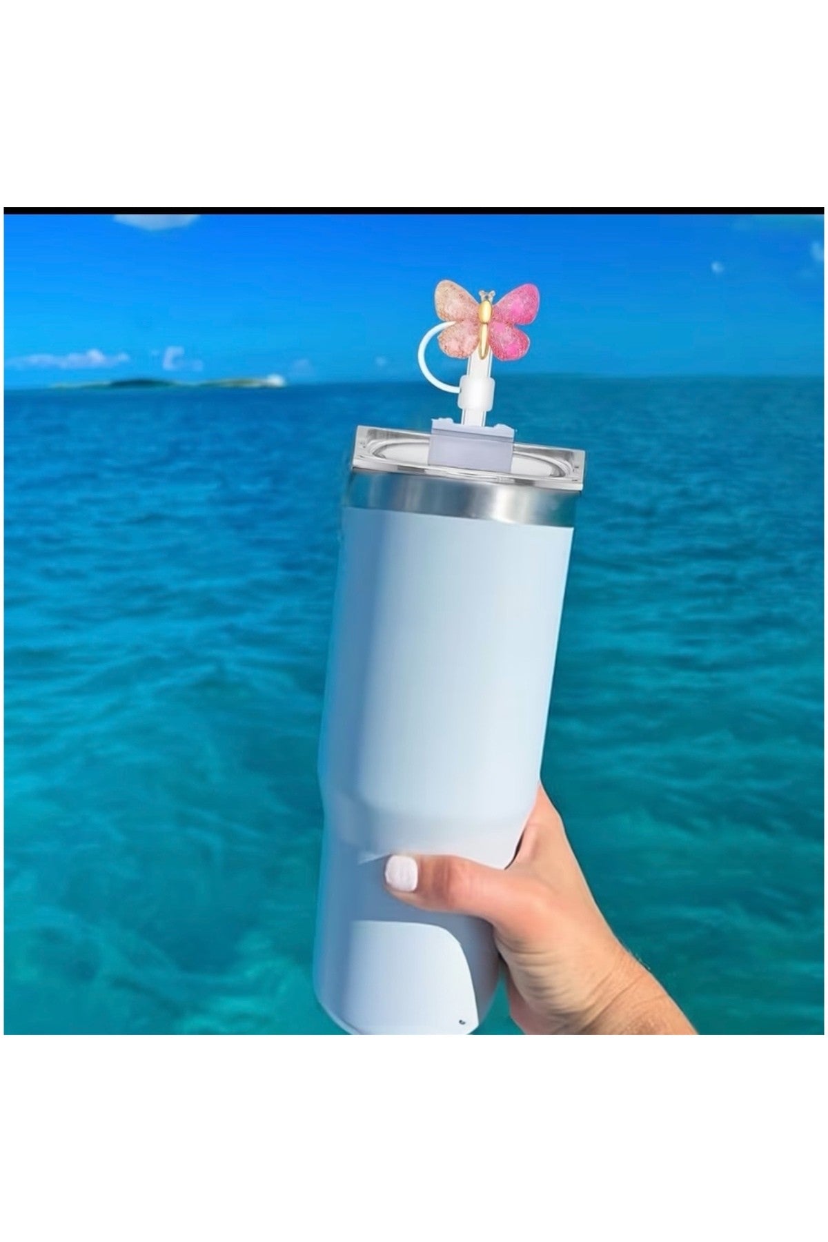 1 Adet Stanly Uyumlu Pipet Tıpası Quencher Pipet Kapağı