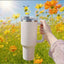 Arı Stanly Quencher Termos Uyumlu Aksesuar/ Pipet Koruyucu/ Hayvan Figürlü Pipet Kılıfı / Tıpası