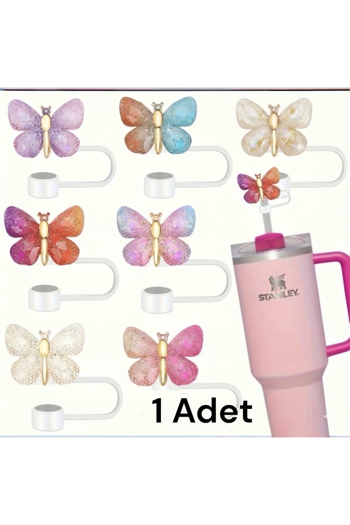 1 Adet Stanly Uyumlu Pipet Tıpası Quencher Pipet Kapağı