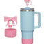 1 Adet Pembe Silikon Taban Koruyucu Stnly Quencher 30/40oz Uyumlu Kaymaz Taban Altlık