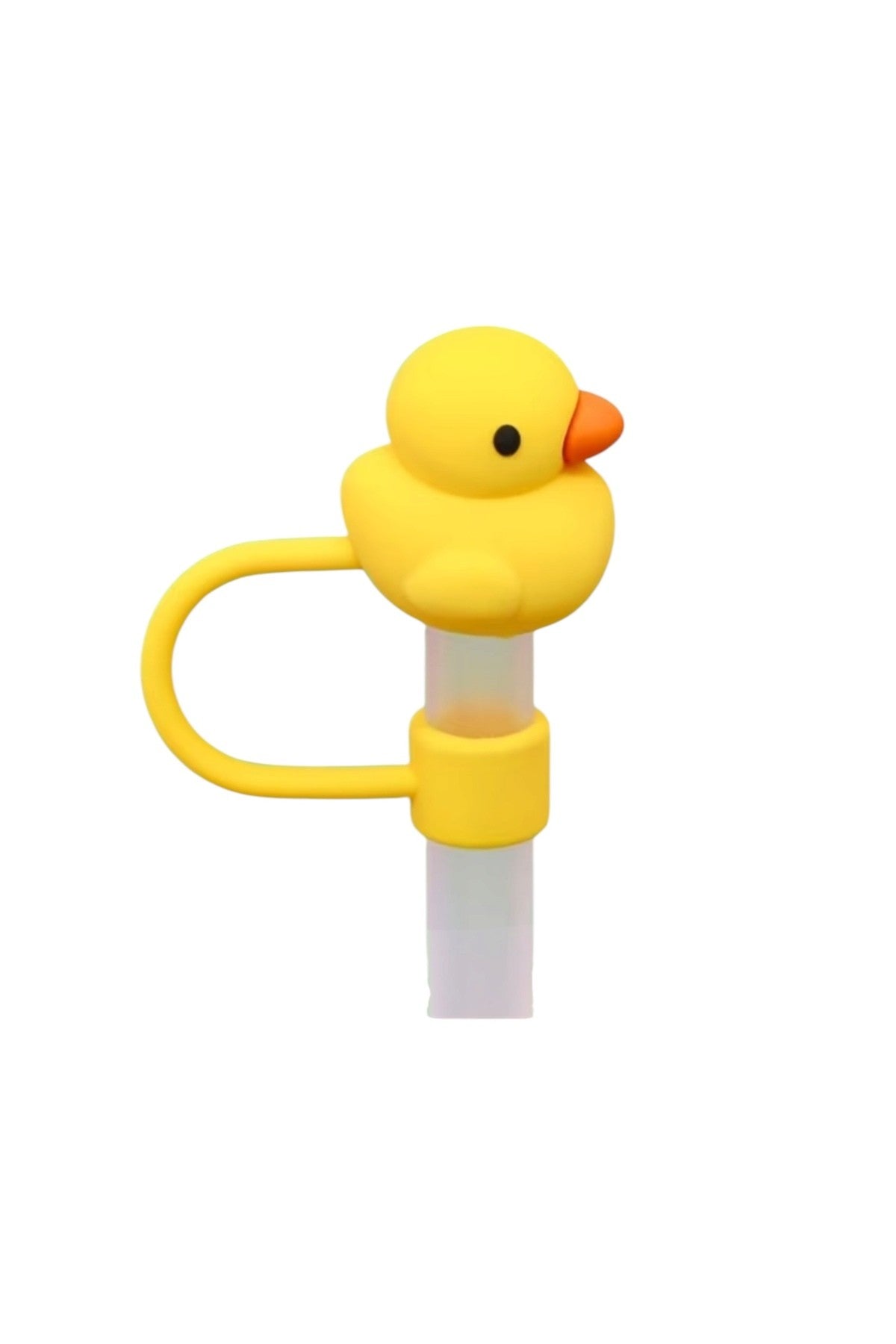 1 Adet Sarı Ördek (10MM) Pipet Tıpası/ Pipet Tıpası