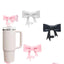 1 Adet Stenley Quencher Uyumlu Simli Koyu Pembe Fiyonk (10MM) Pipet Tıpası