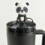 Panda Figürlü 10mm Silikon Pipet Kapağı - Termos Pipet Koruyucu Tıpası ve Başlığı
