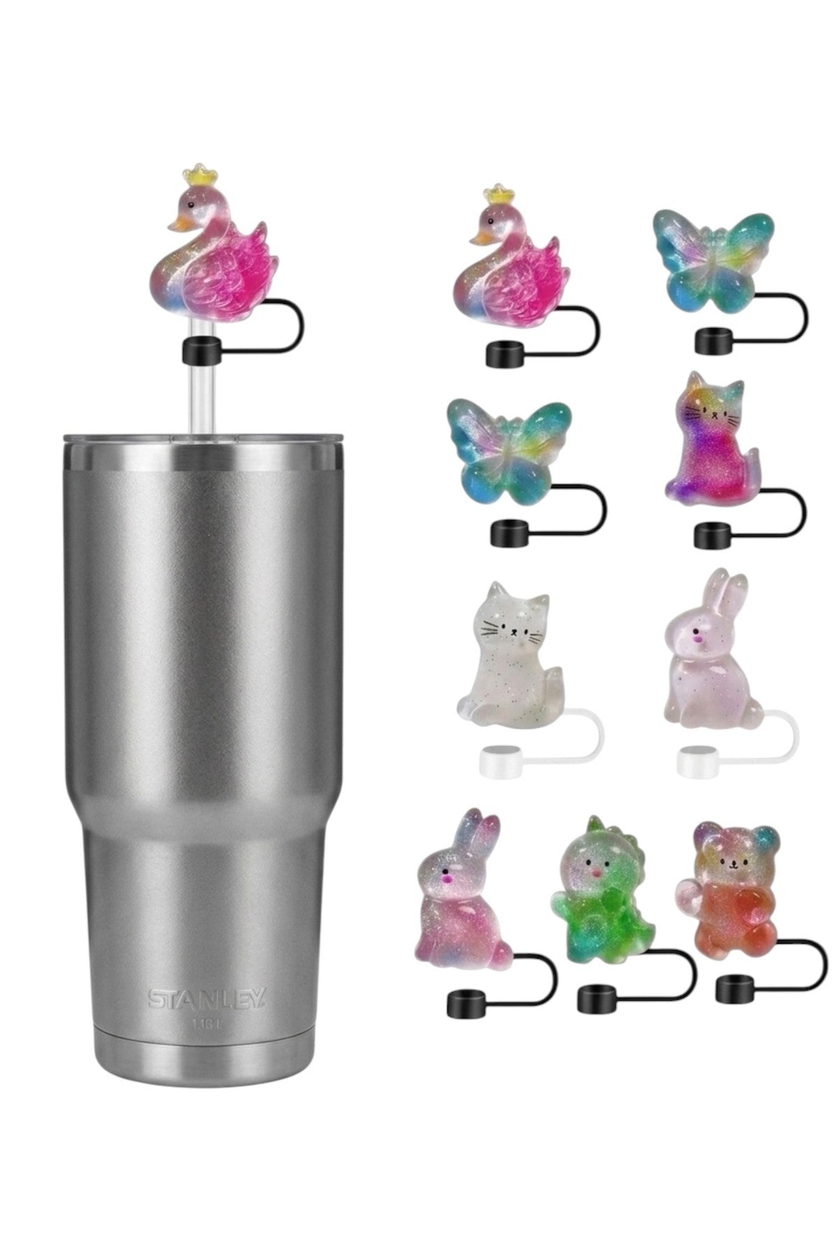 Stanly Quencher 2 Adet Pipet Kapağı Pipet Tıpası
