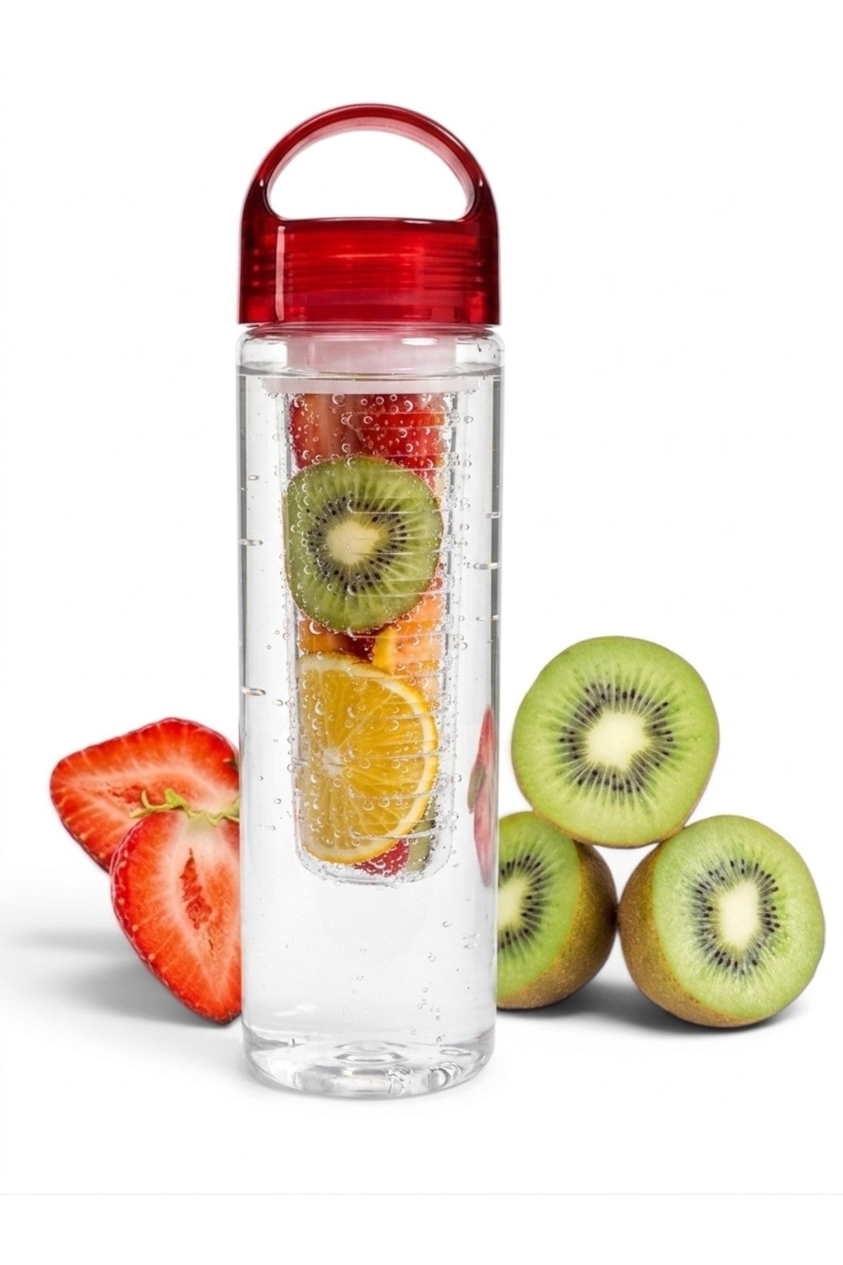 500 ml Detox Matara & Su Şişesi & Detox Suluk