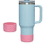 1 Adet Pembe Silikon Taban Koruyucu Stnly Quencher 30/40oz Uyumlu Kaymaz Taban Altlık