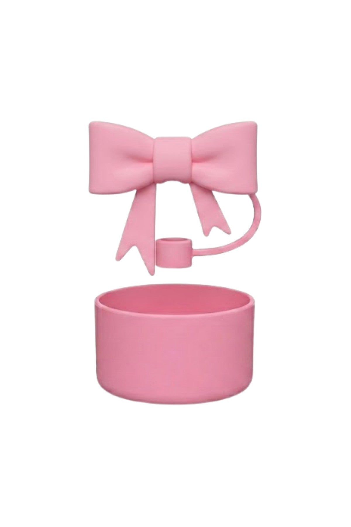 1 Adet Pembe Silikon Taban Koruyucu Stnly Quencher 30/40oz Uyumlu Kaymaz Taban Altlık