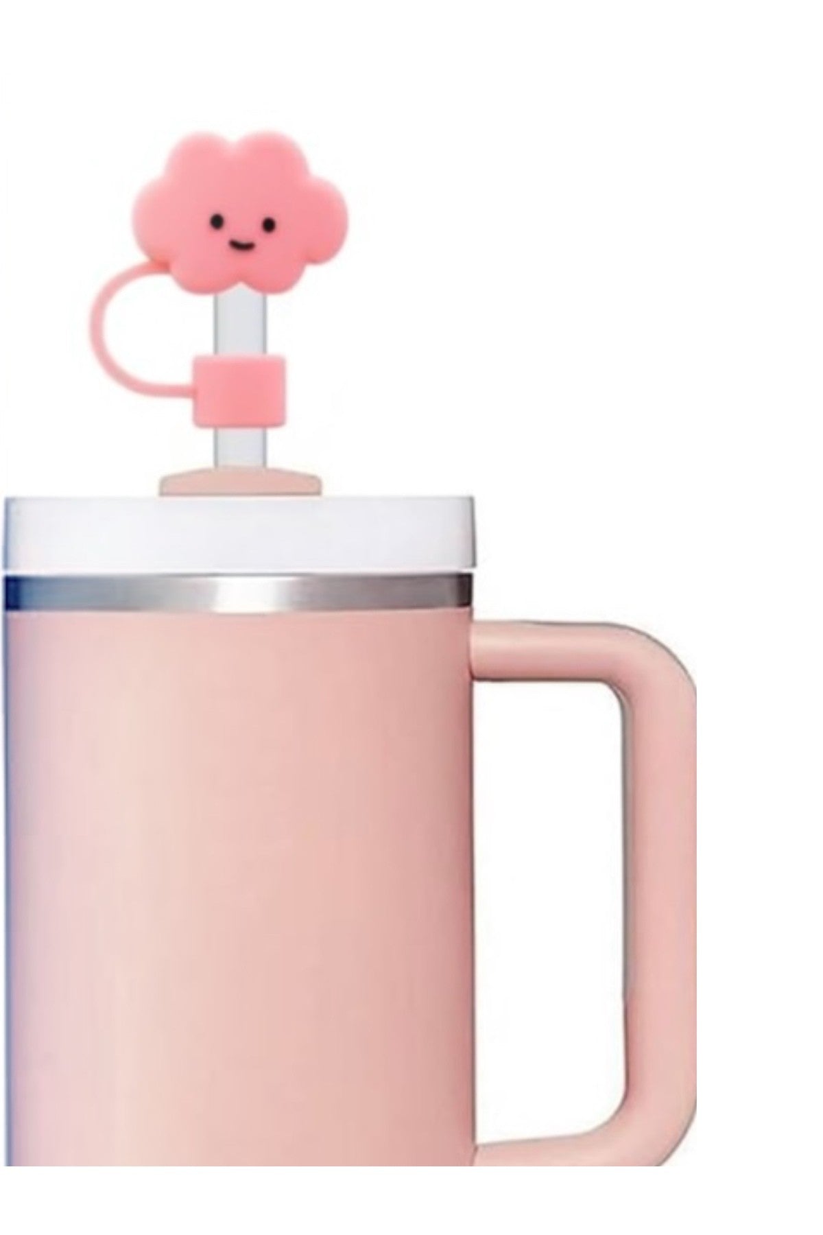 Stanly Quencher Termos Uyumlu Bulut Aksesuar/ Bulutlu Pipet Koruyucu/ Pipet Kılıfı/ Pipet Tıpası