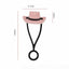 Sevimli Kovboy Şapkası 10mm Pipet Koruyucu - Silikon Pipet Tıpası, Kapağı ve Başlığı