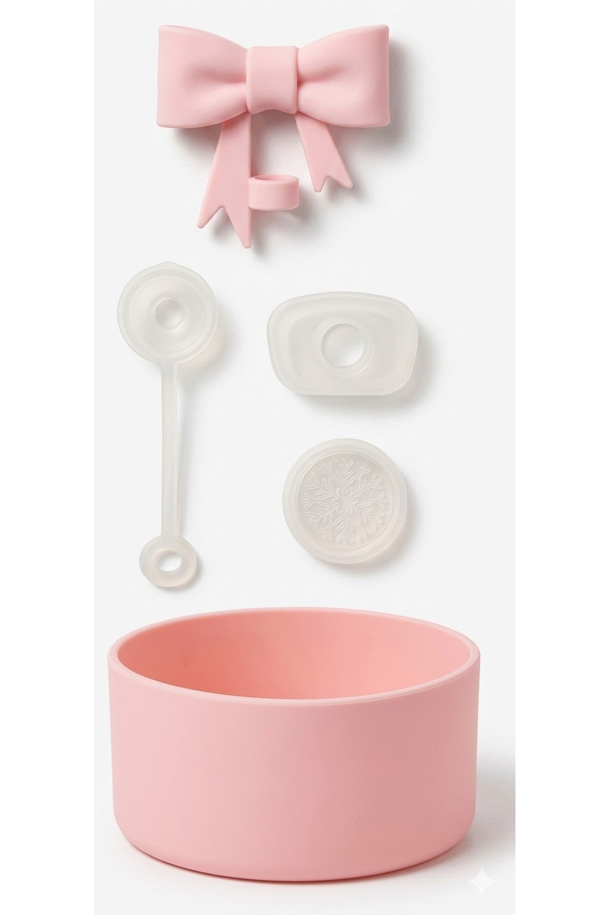 1 adet (10mm) Stenley Quencher Uyumlu Set (Sırzdırmaz Set + Tabanlık + FiyonkPipet Tıpası) / Pipet Tıpası
