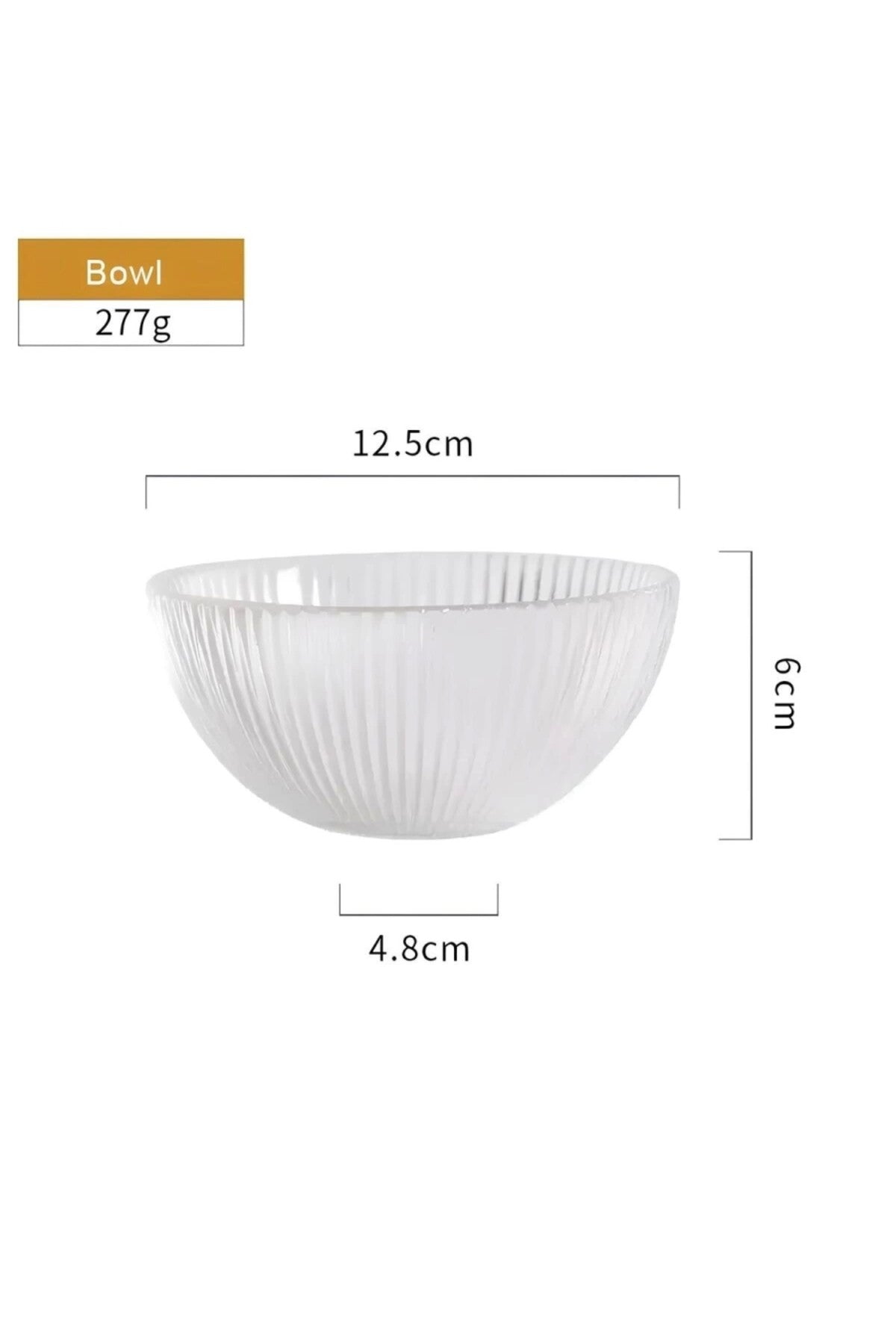 6 Adet Cam Meyve Kasesi ve 6 Adet Cam Pasta Tabağı