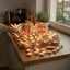 Bolsius 4 Paket (27'li Tealight Mum )– 3.5-4 Saat Yanma Süreli Sağlık ve Güvenlik Sertifikalı Polonya Mumu
