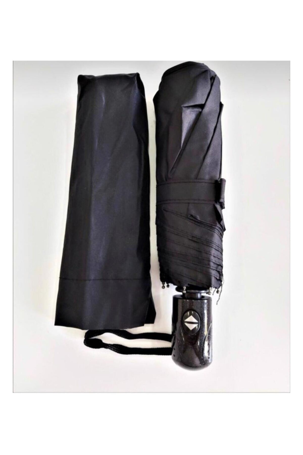Unisex Siyah Tam Otomatik Şemsiye