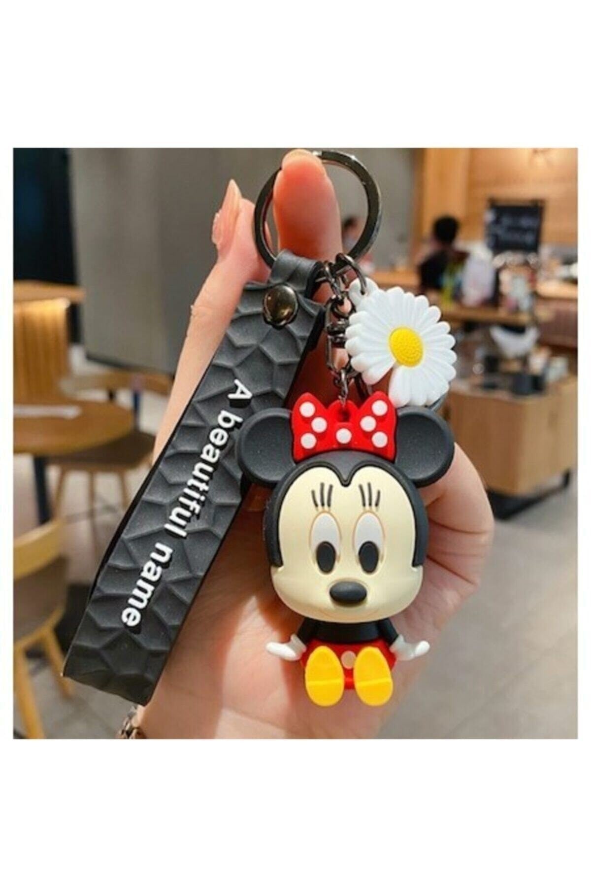 Sevimli Mickey Mouse Anahtarlık