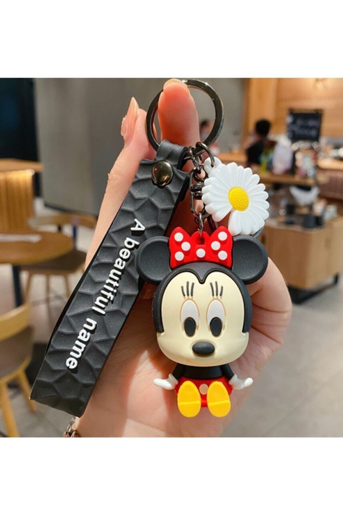Sevimli Mickey Mouse Anahtarlık