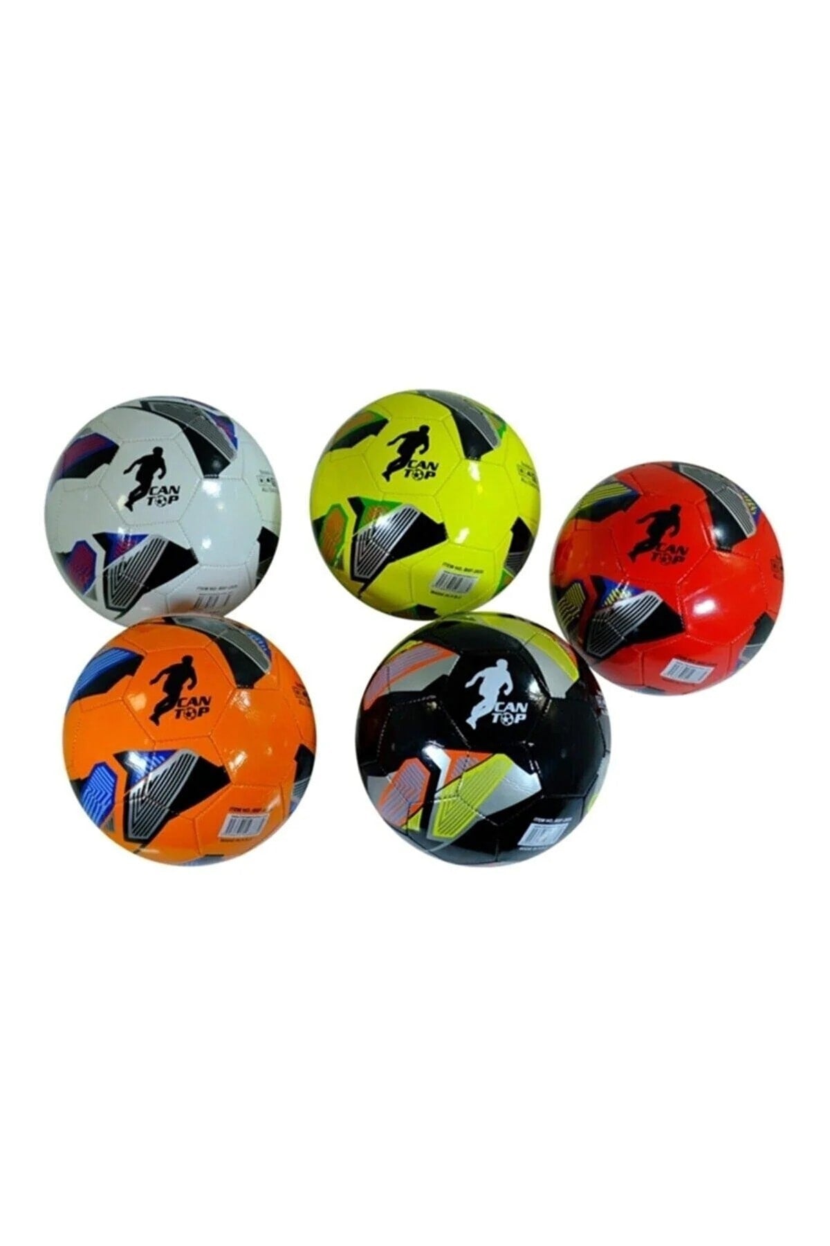 Futbol Topu 5 No, Desenli Futbol Topu, Dikişli Futbol Topu