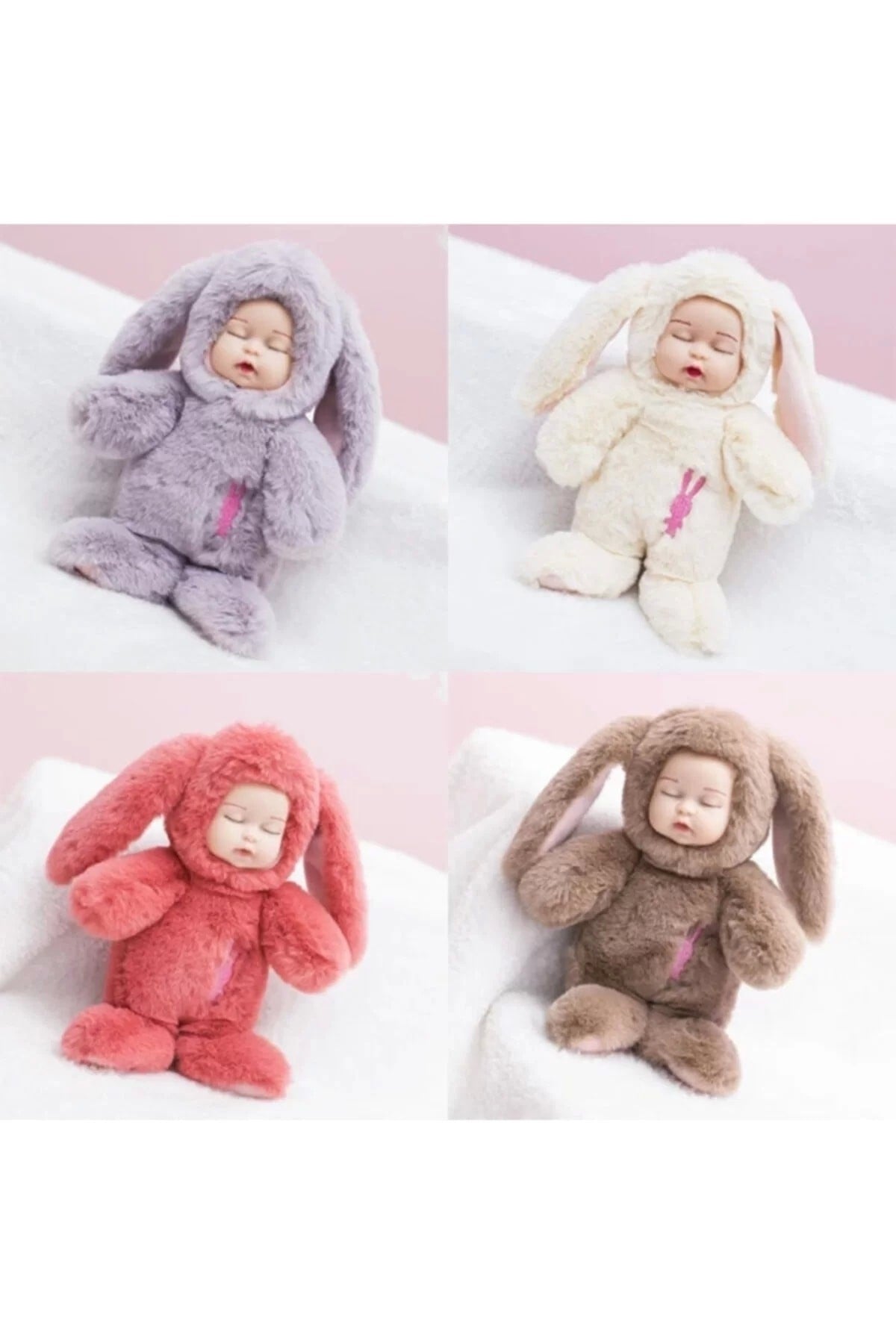 Bebek Peluş Anahtarlık Büyük Boy Çanta Süsü