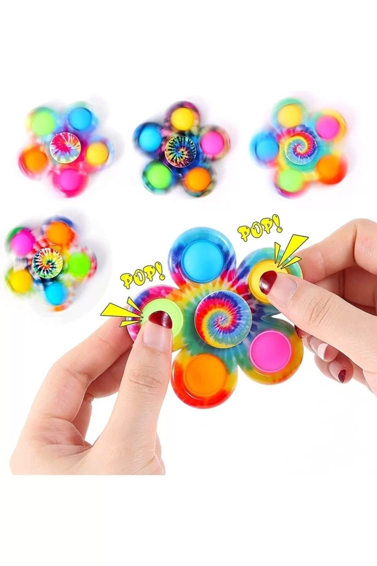 Dali Pop It Stres Çarkı, Popit Stres Çarkı