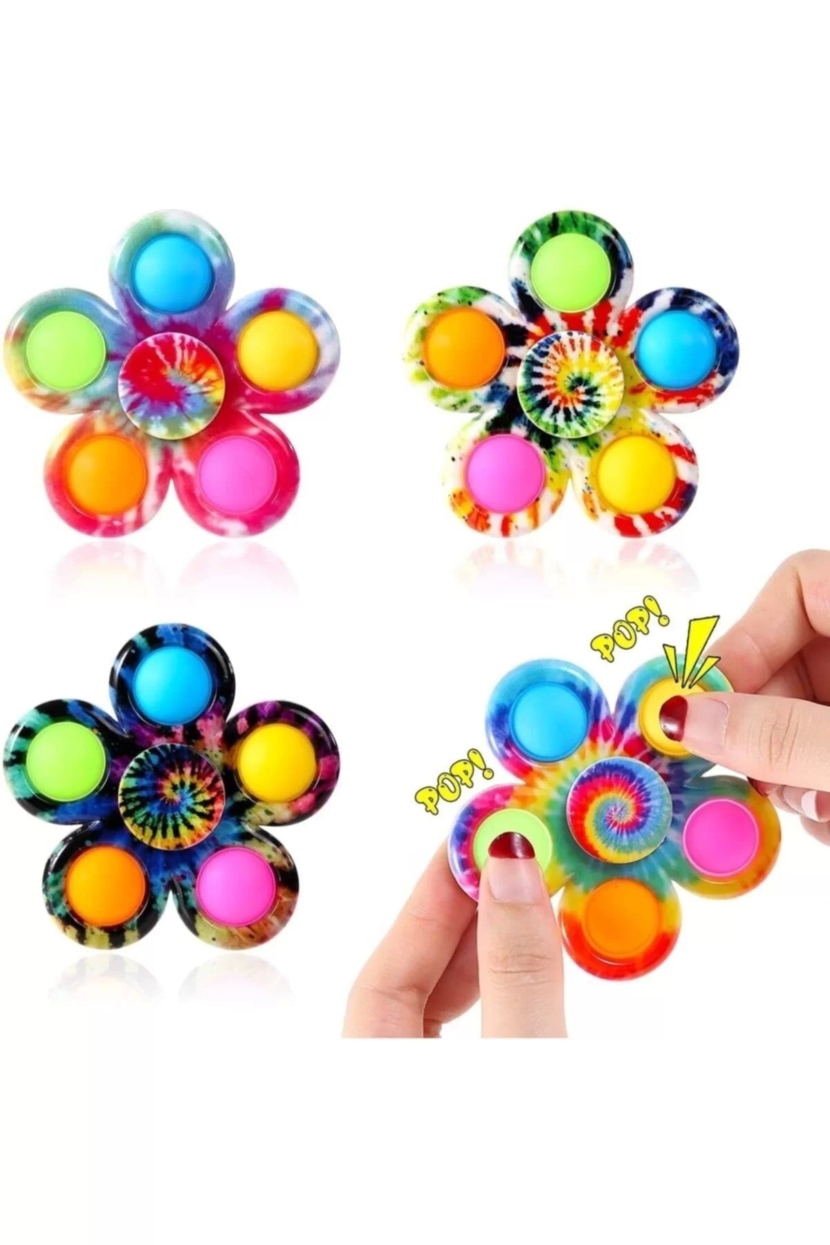 Dali Pop It Stres Çarkı, Popit Stres Çarkı
