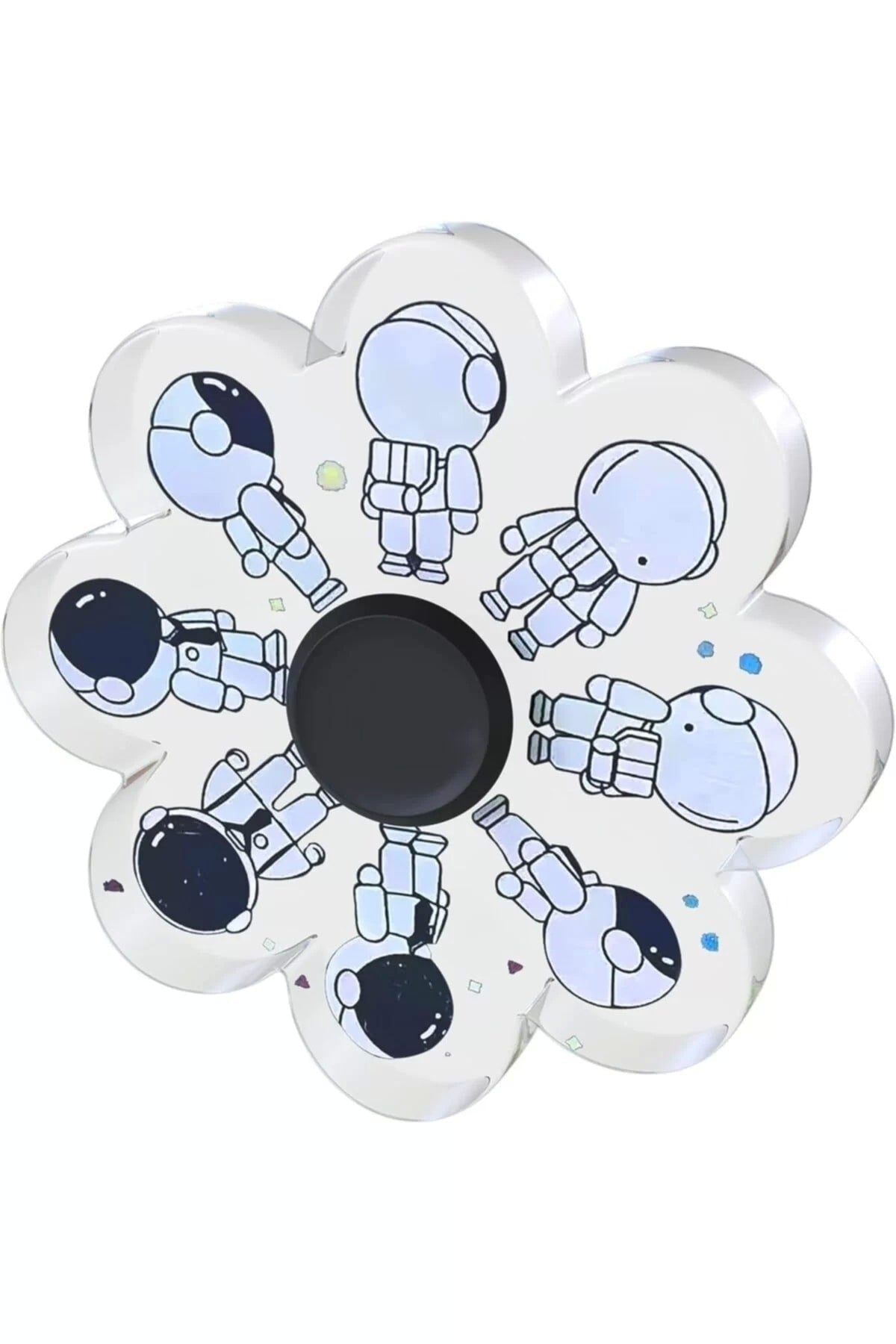 Running Fidget Spinner, Koşan Stres Çarkı, Animated Fidget Spinner, Animasyon Stres Çarkı,