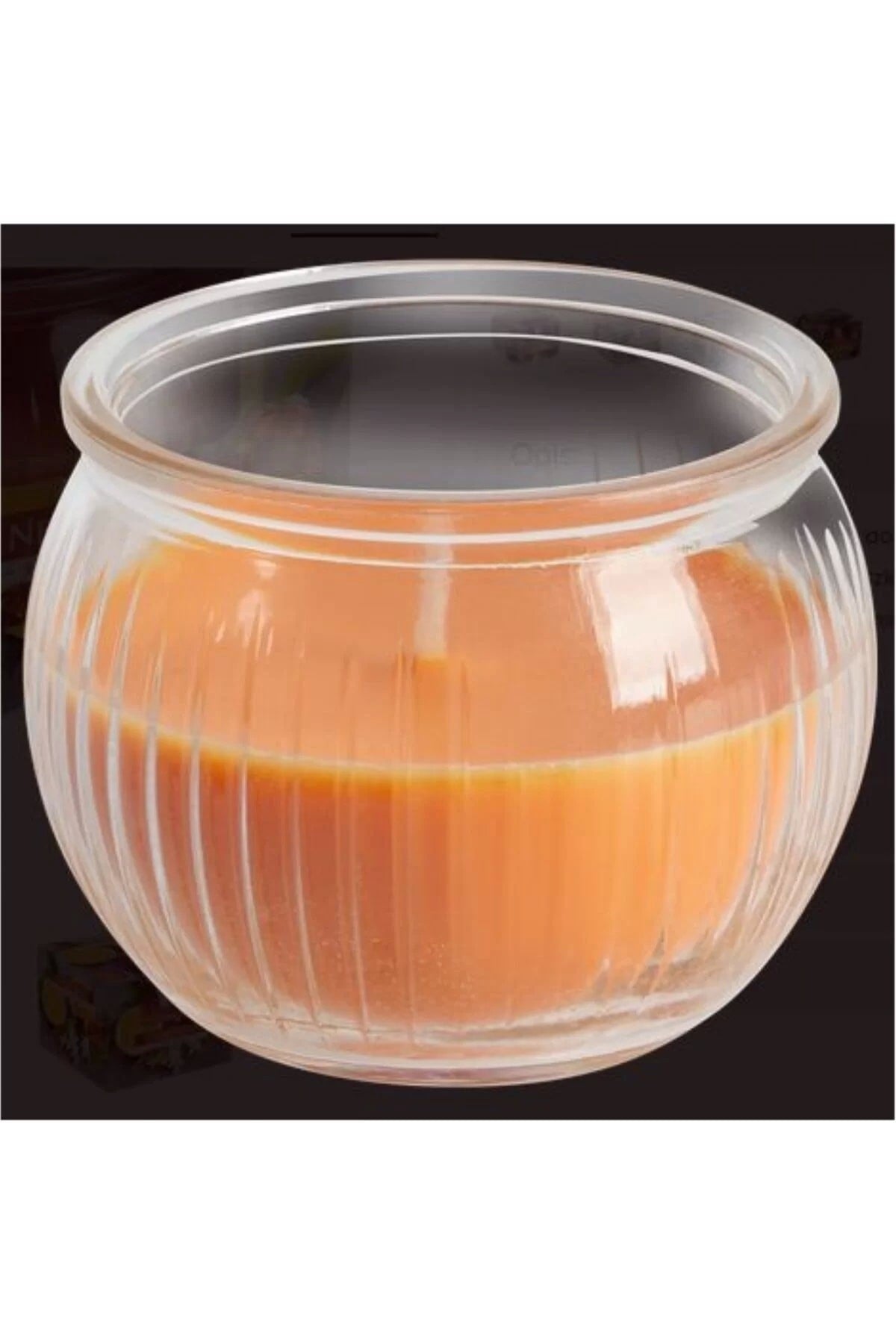 Cam Kavanozda Neroli Amber Kokulu Mum
