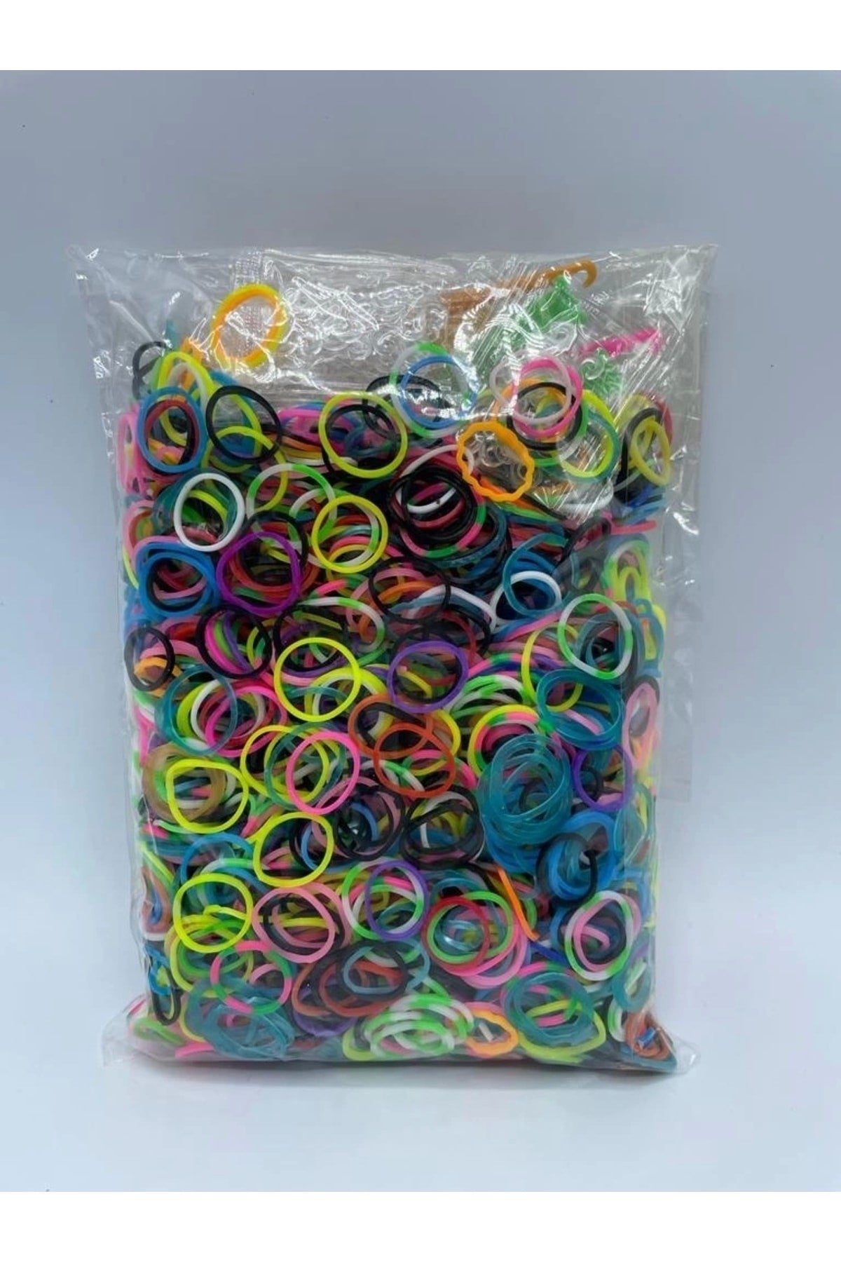 Rengarenk Bileklik Yapma Seti Rainbow Loom Bands