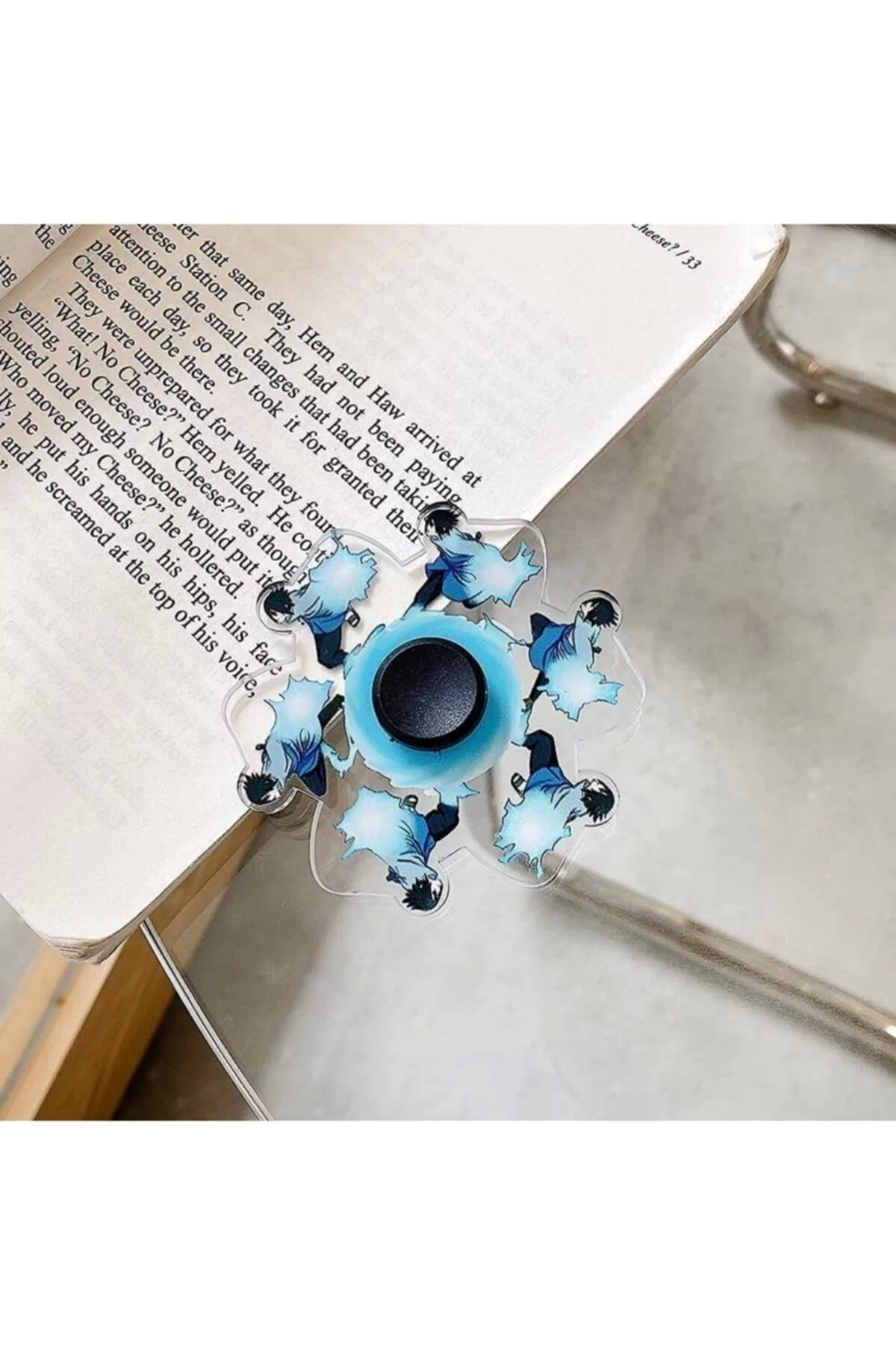 Running Fidget Spinner, Koşan Stres Çarkı, Animated Fidget Spinner, Animasyon Stres Çarkı,