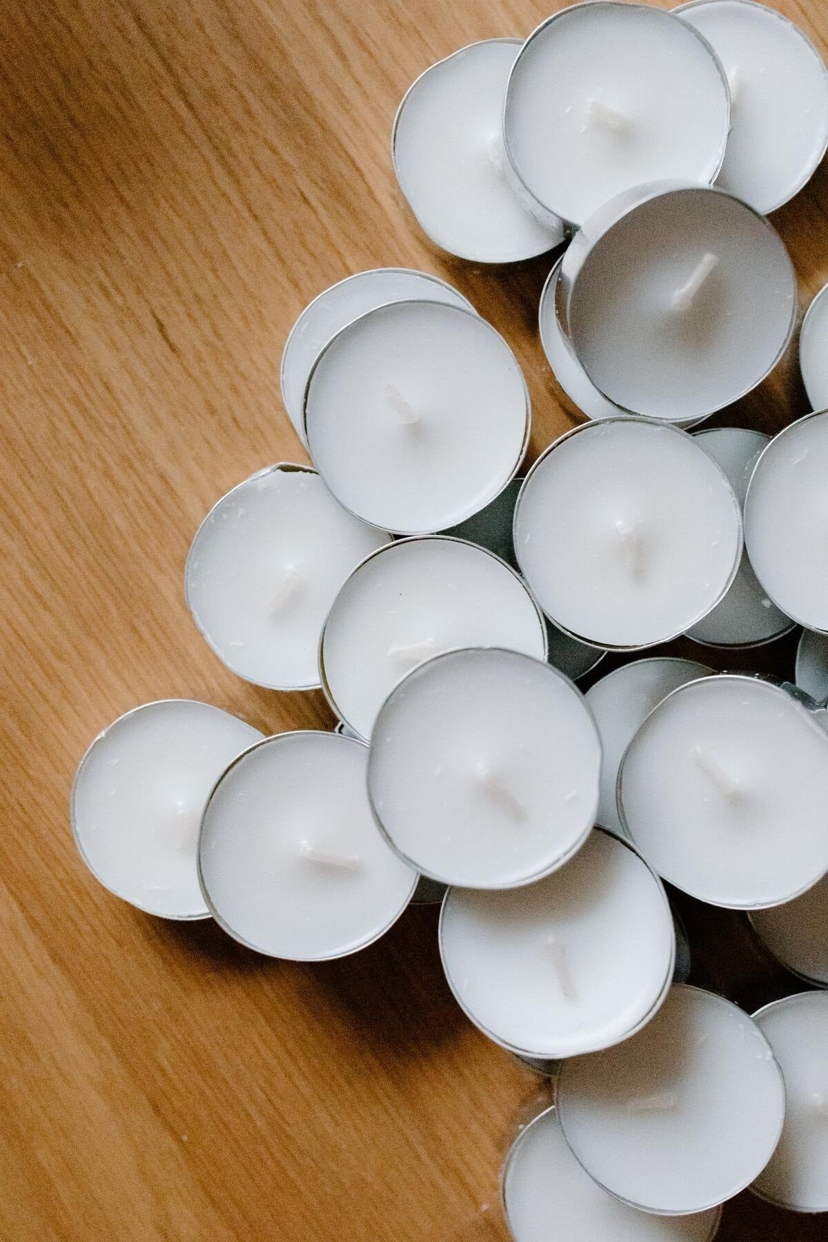 50 Li , 3 Saat Yanan Tealight, Buhurdanlık Tealight Mumu , Kokusuz Mum , Isıtıcı Mum