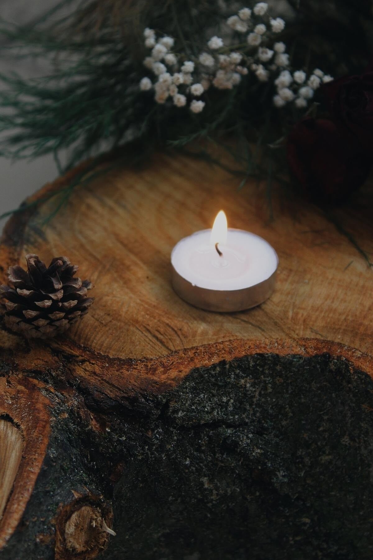 50 Li , 3 Saat Yanan Tealight, Buhurdanlık Tealight Mumu , Kokusuz Mum , Isıtıcı Mum